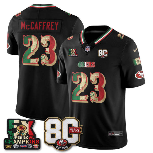 Black - Christian McCaffrey