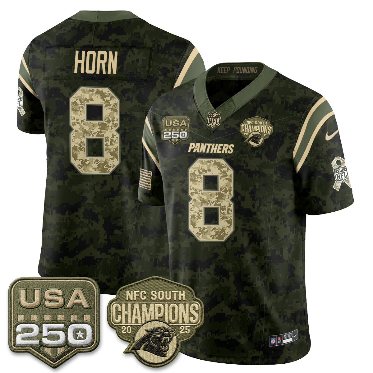 Camo 3 - Jaycee Horn