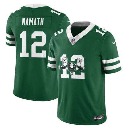 Green - Joe Namath