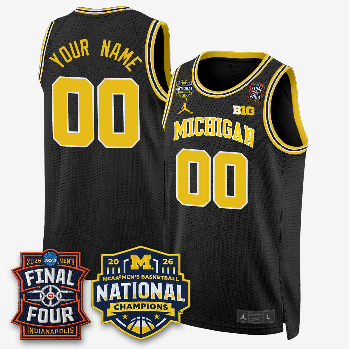2026 NCAA Basketball Champions Limited Custom Jersey