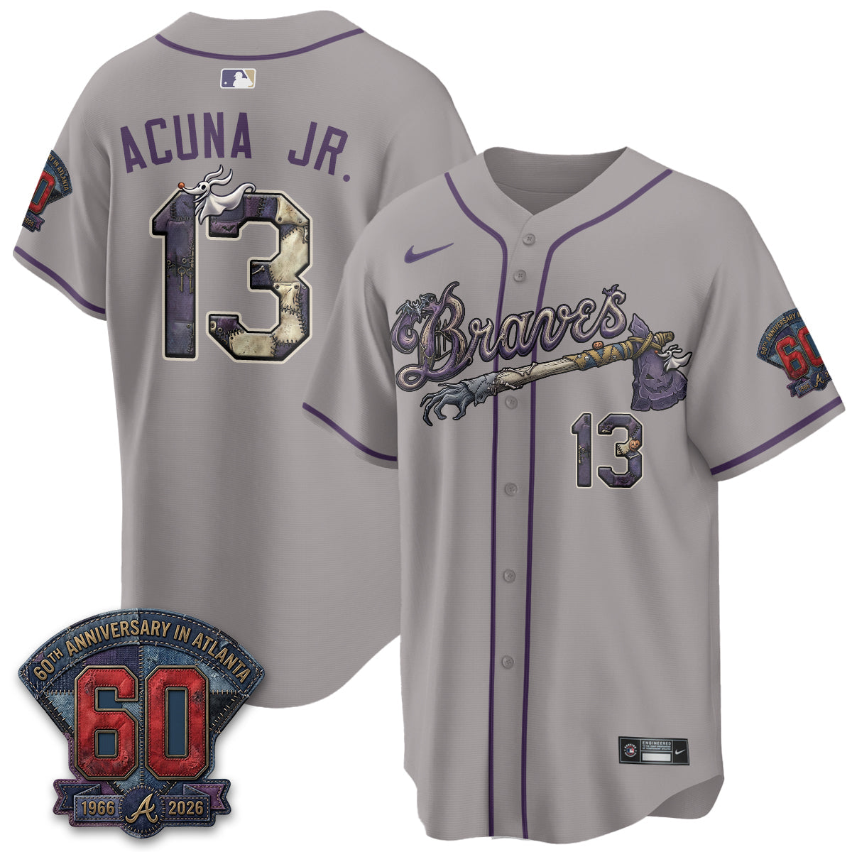 Gray - Ronald Acuña Jr.