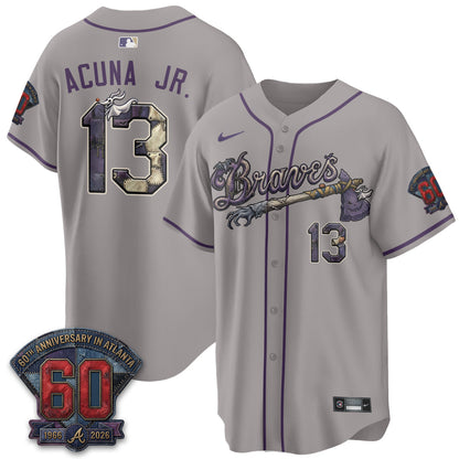 Gray - Ronald Acuña Jr.