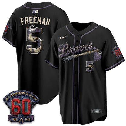 Black - Freddie Freeman
