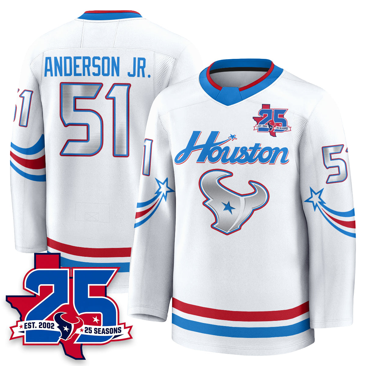 White - Will Anderson Jr.