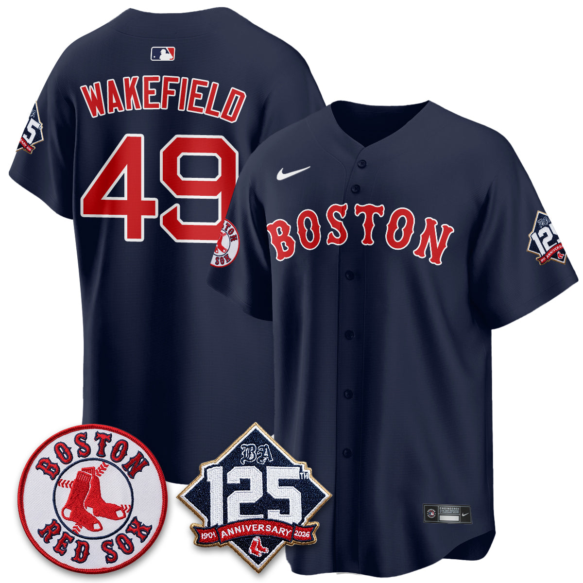 Navy - Tim Wakefield
