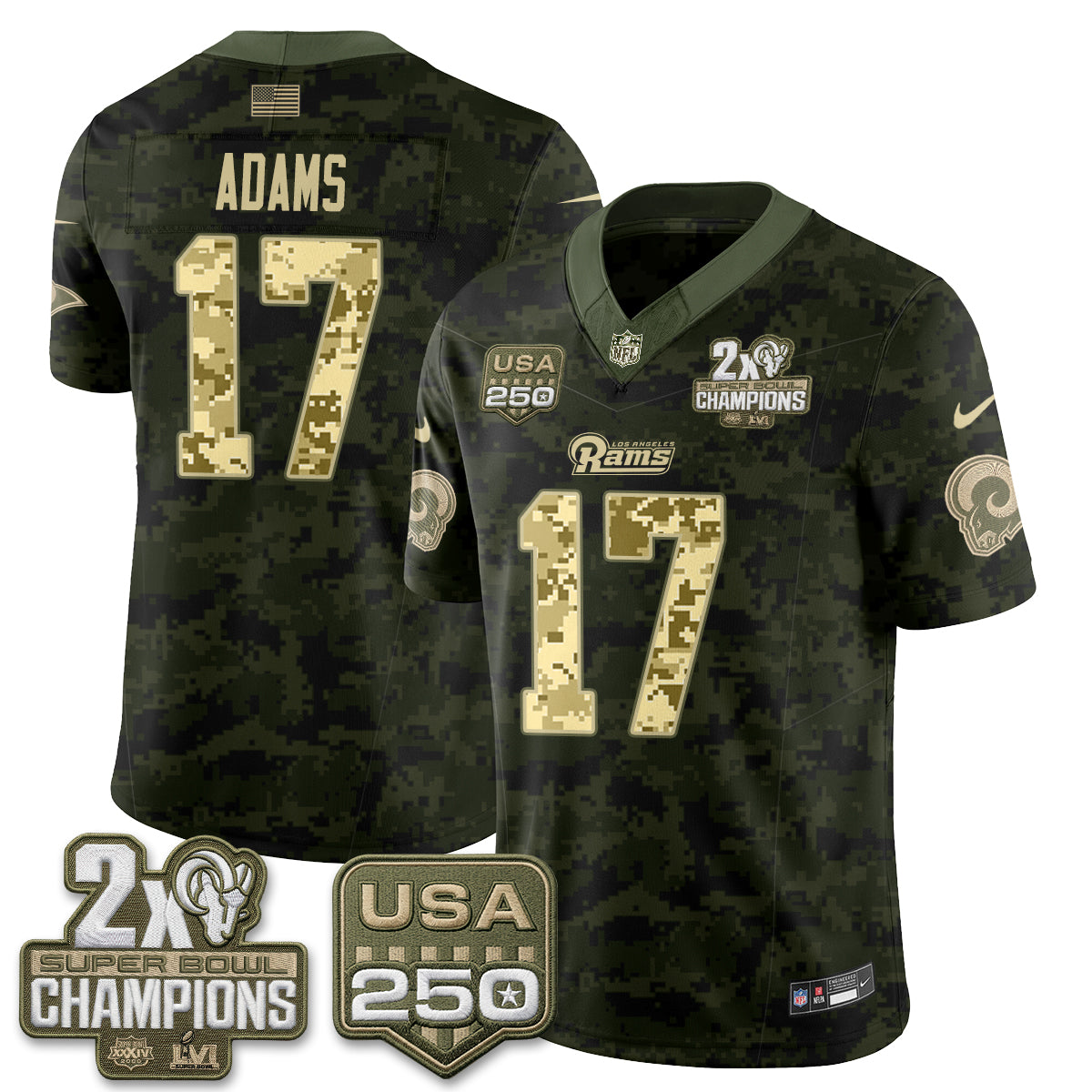 Camo 2 - Davante Adams