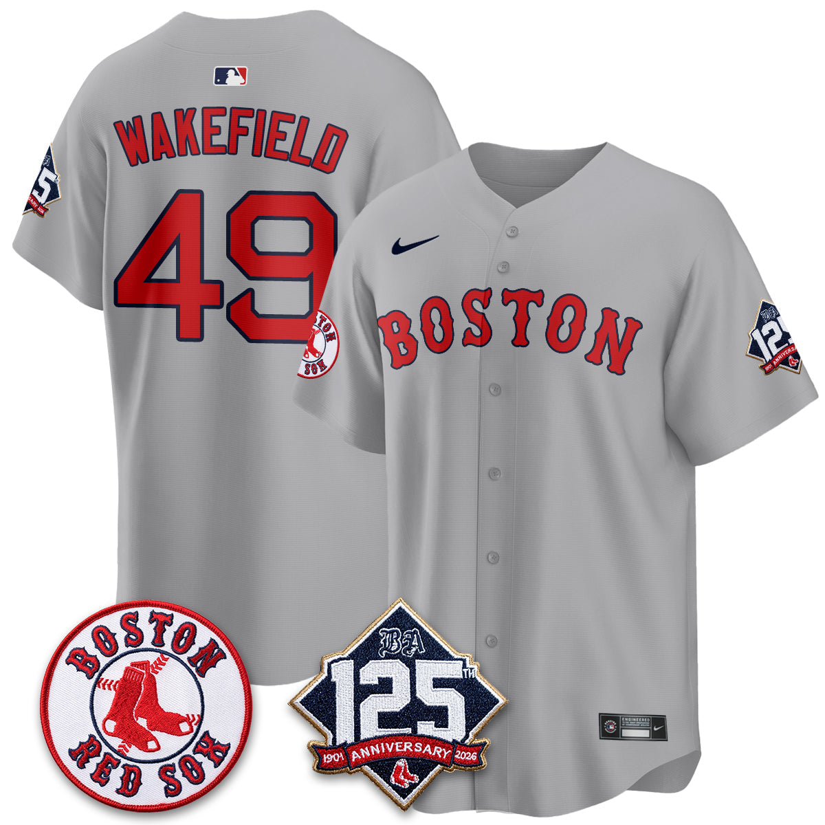 Gray - Tim Wakefield