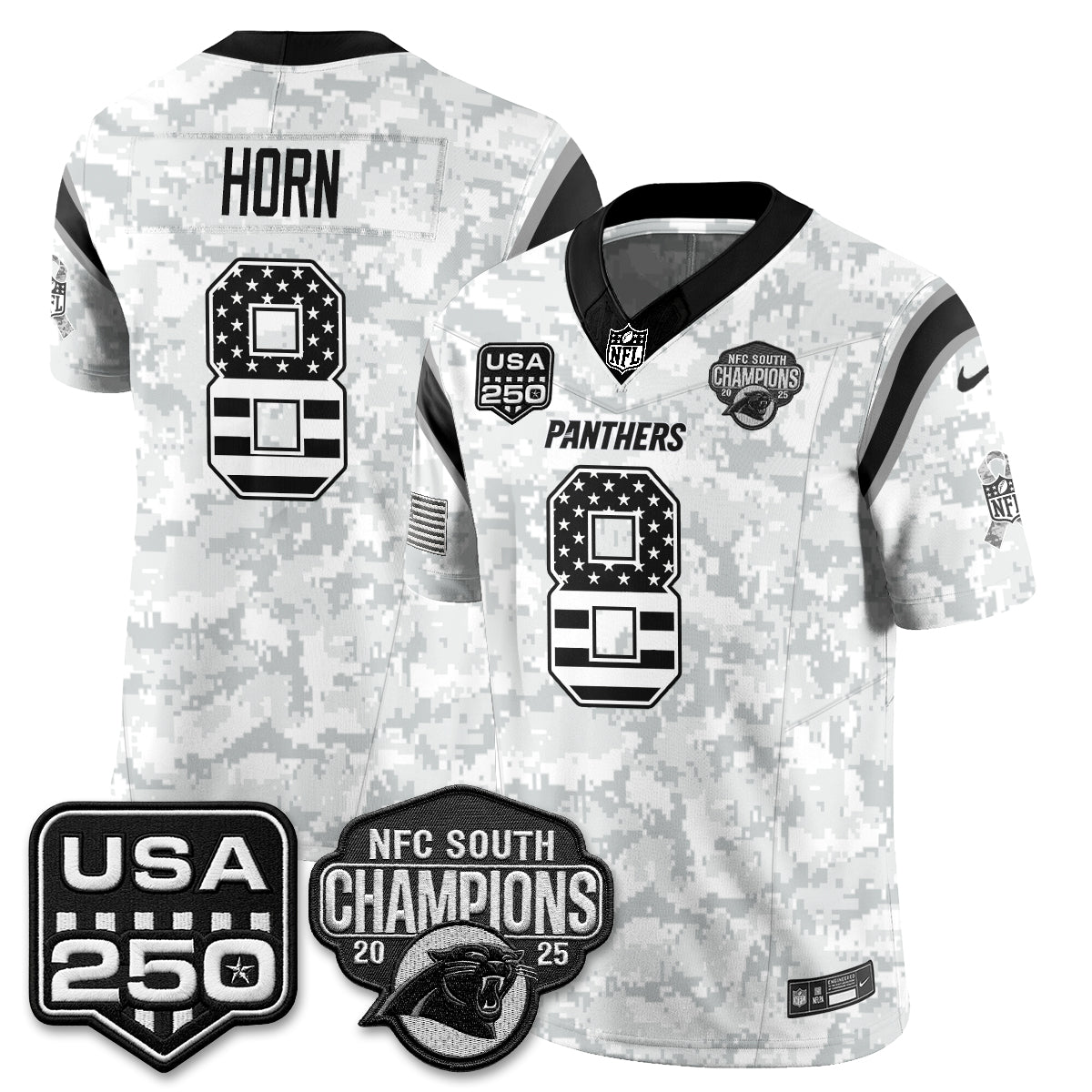 Arctic Camo - Jaycee Horn