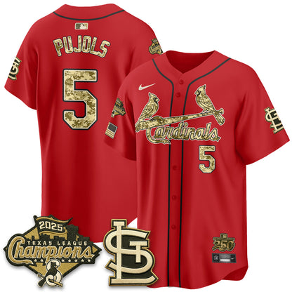 Red - Albert Pujols