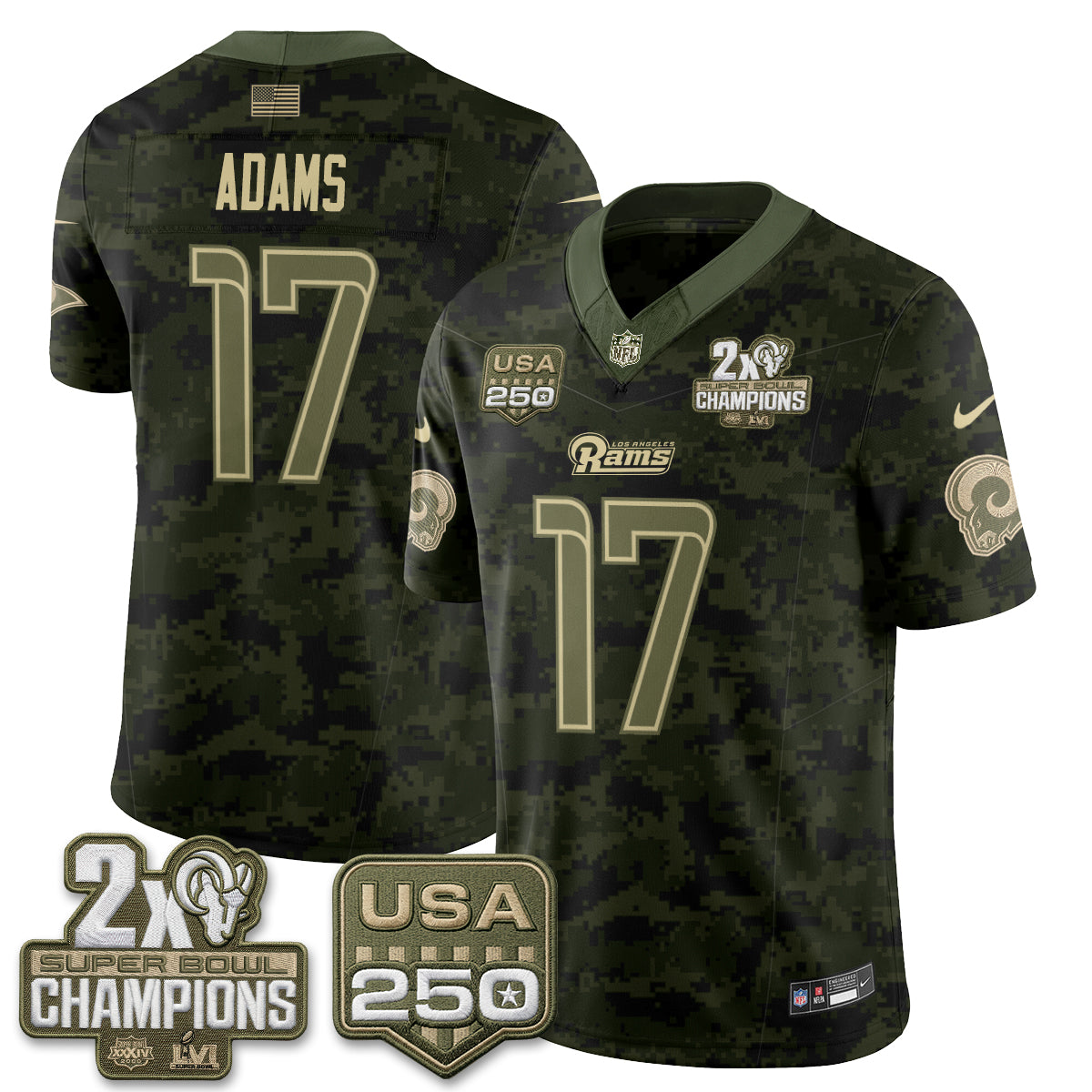 Camo - Davante Adams