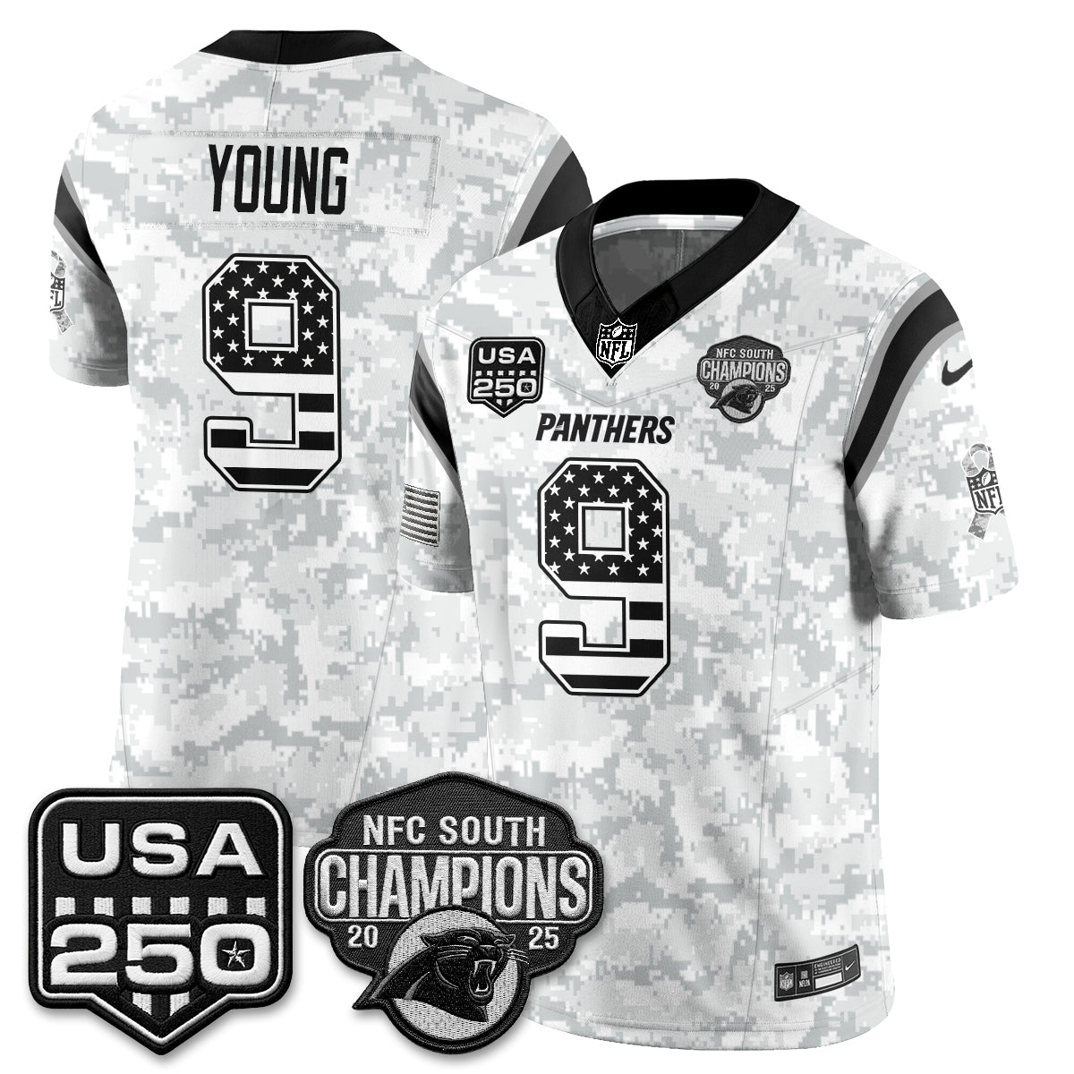 Arctic Camo - Bryce Young