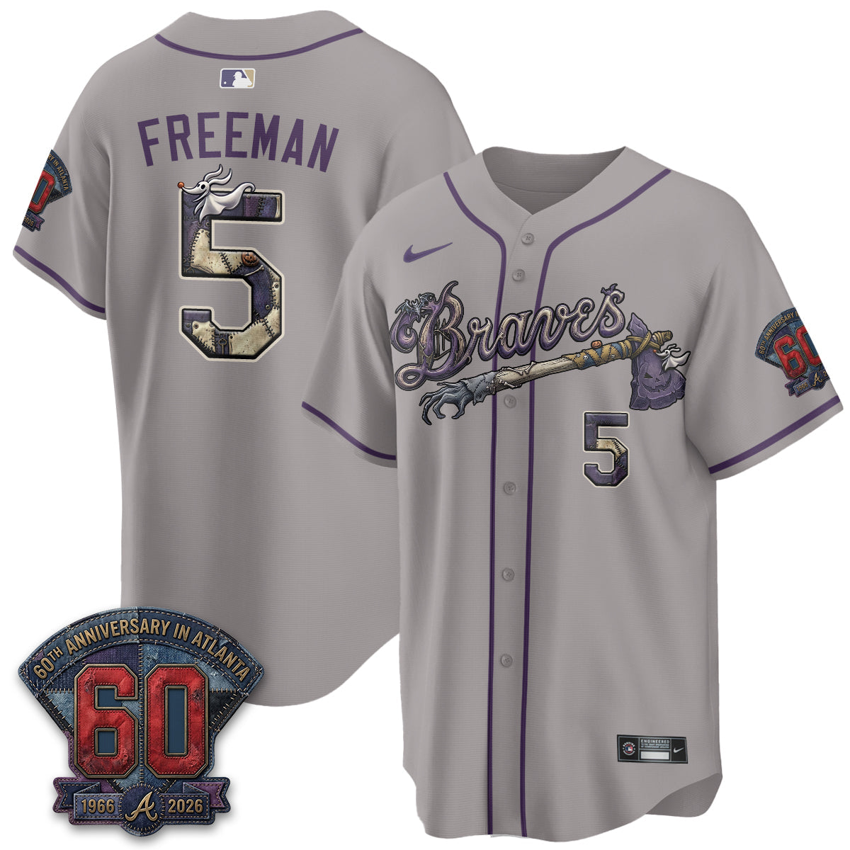 Gray - Freddie Freeman