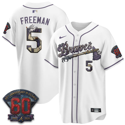White - Freddie Freeman