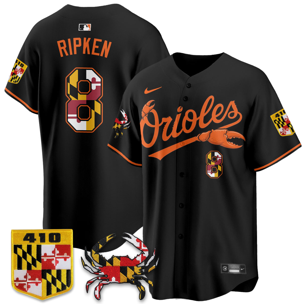 Black - Cal Ripken