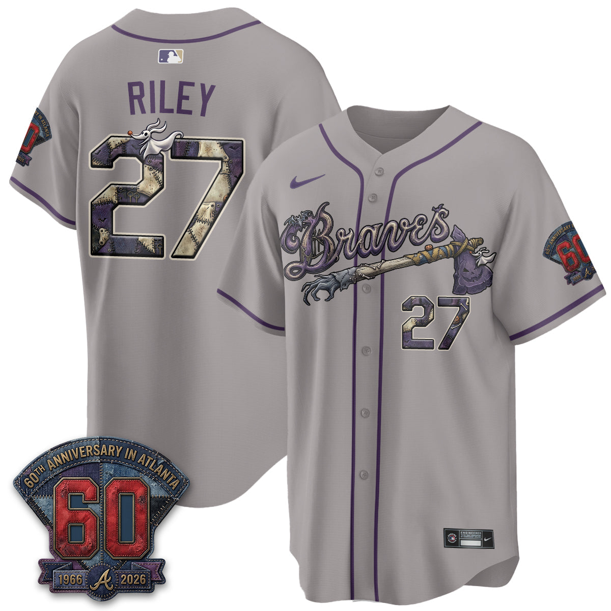 Gray - Austin Riley
