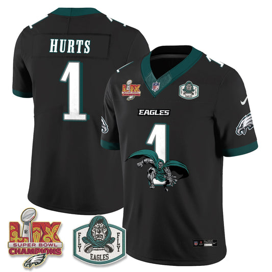 Black - Jalen Hurts