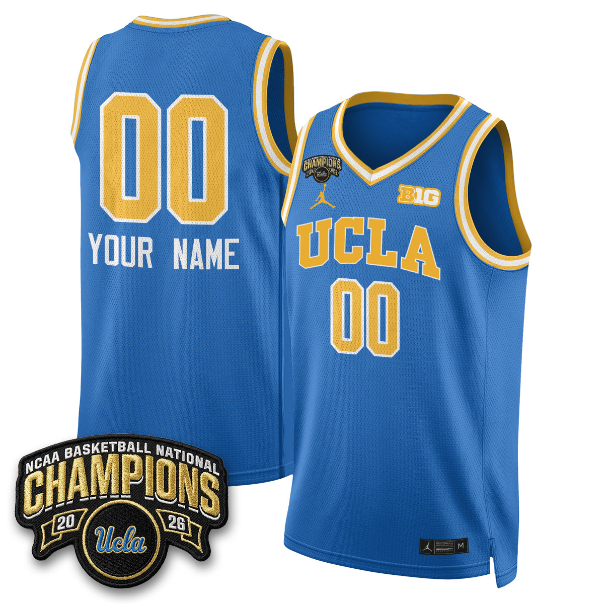 Women's Basketball Champion 2026 Limited Custom Jersey