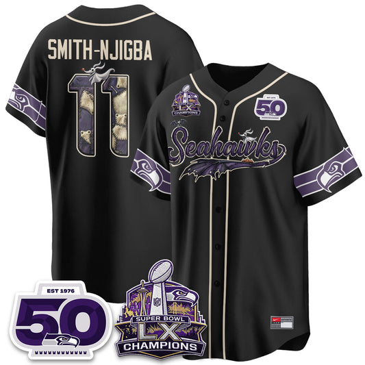 Black - Jaxon Smith-Njigba