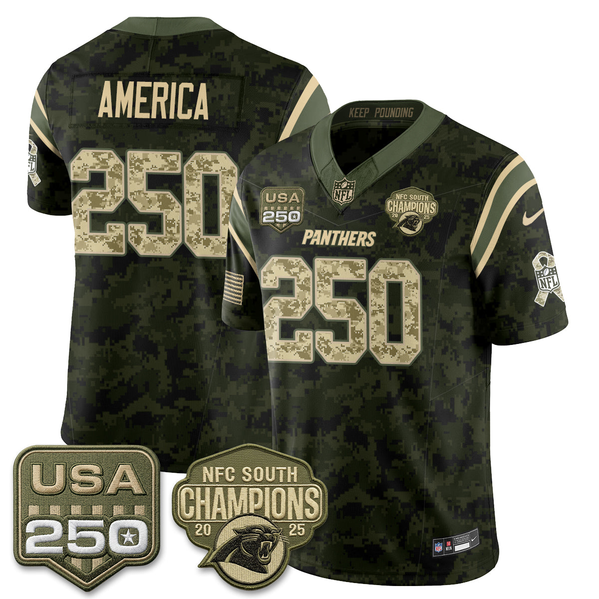 Camo 3 - America