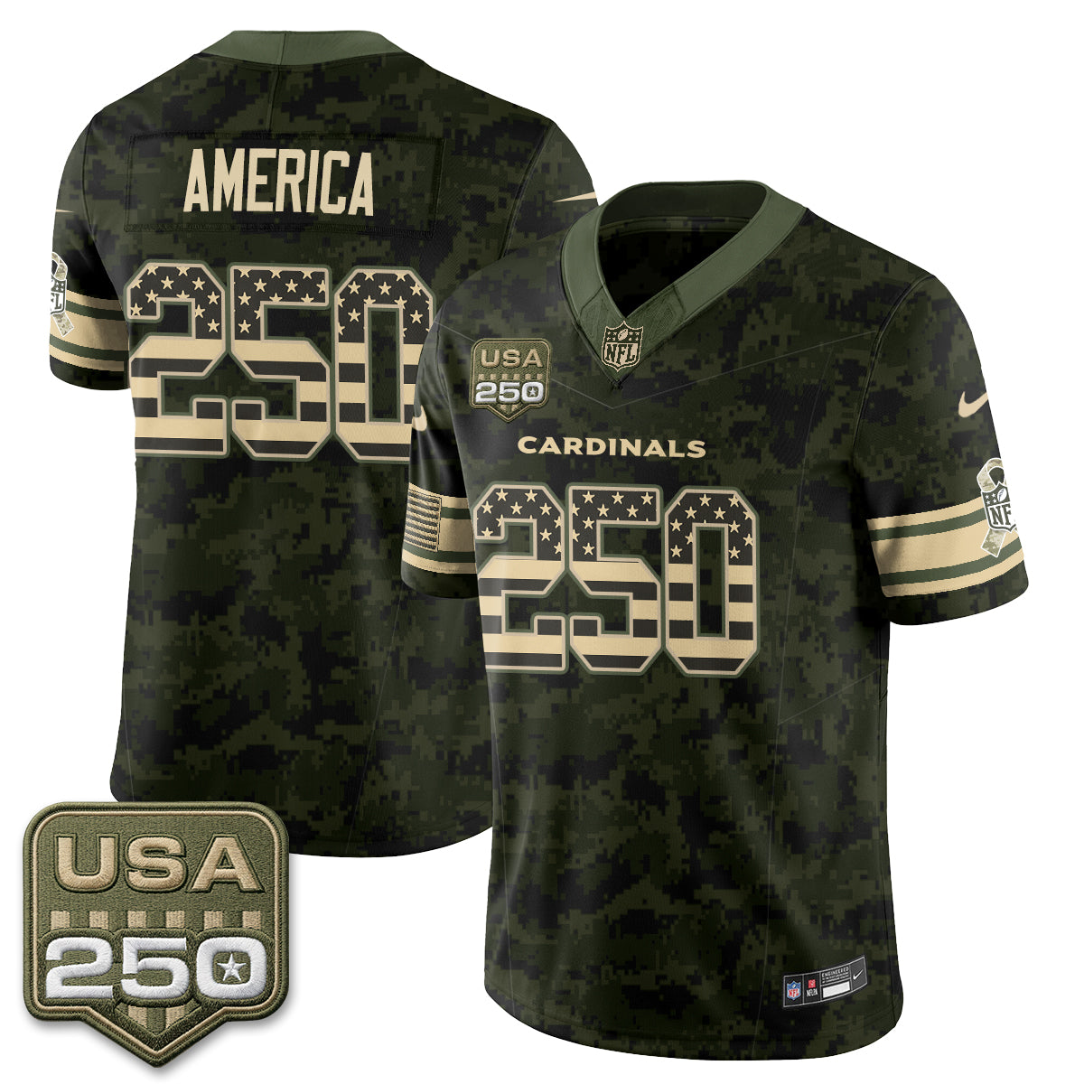 Camo Flag - America