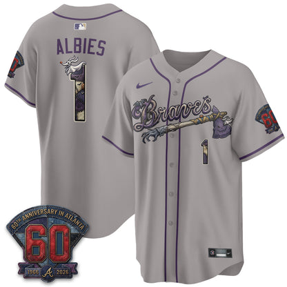 Gray - Ozzie Albies