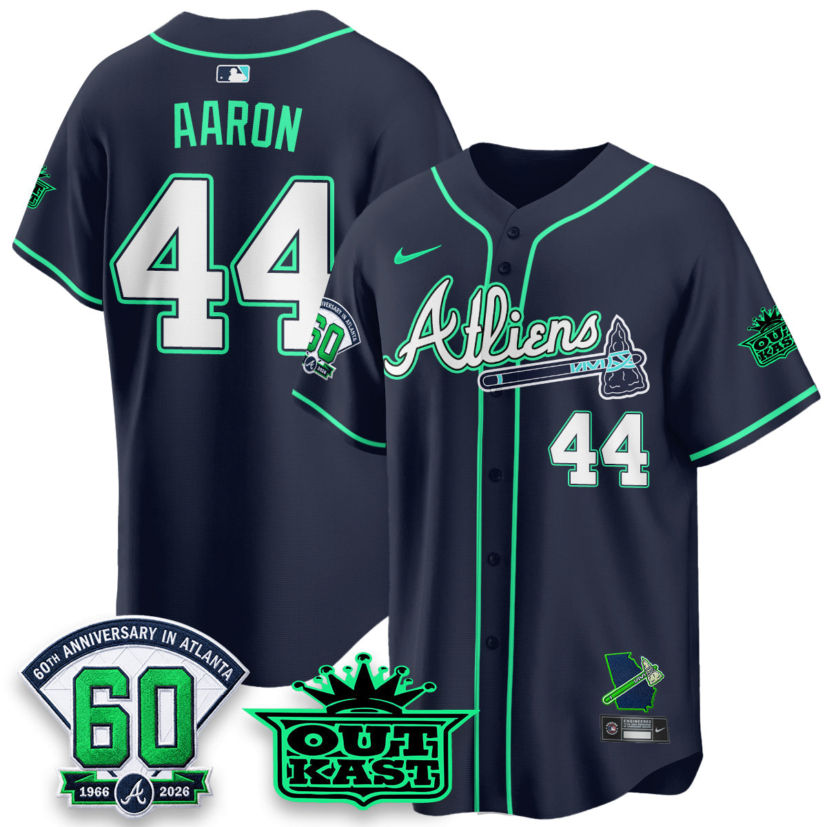 Atliens - Hank Aaron