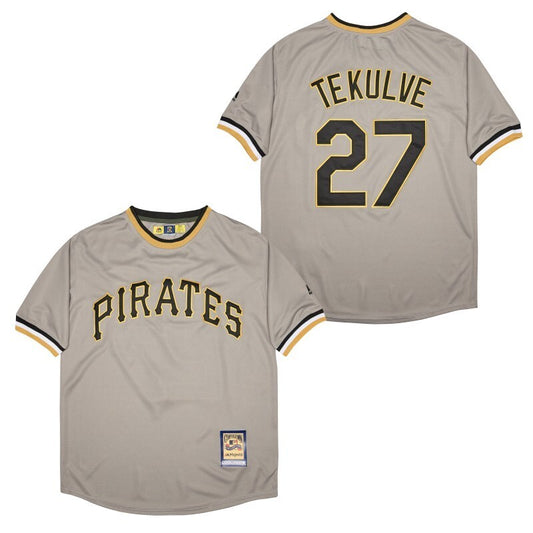 Retro Tekulve Baseball Jersey