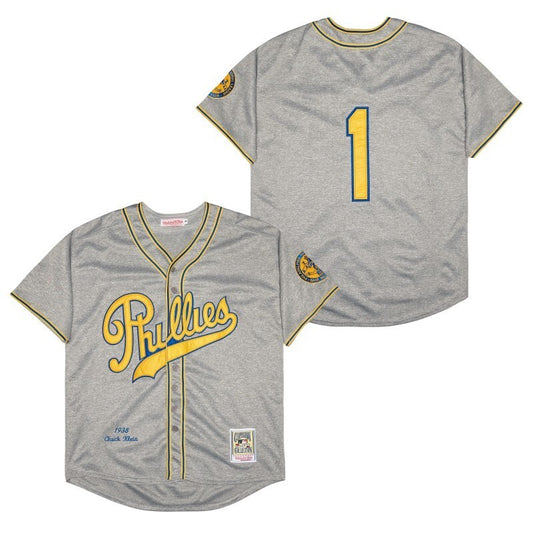 Retro Klein Baseball Jersey
