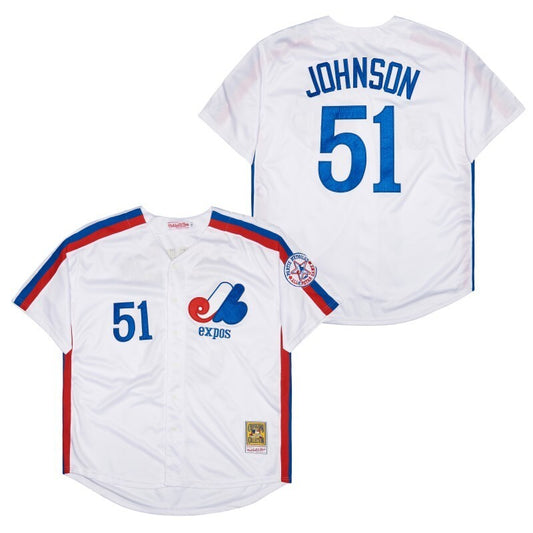 Retro Johnson Baseball Jersey