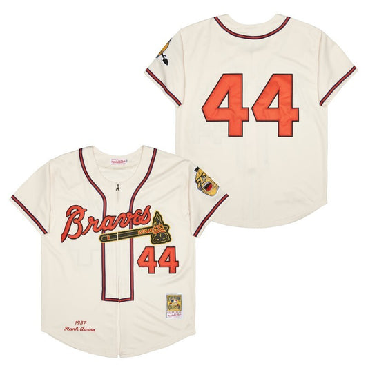 Retro Arron Baseball Jersey