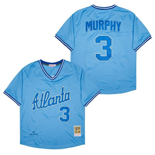 Retro Murphy Baseball Jersey