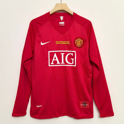 Retro Manchester United 07-08