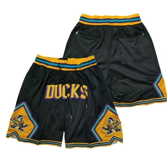 Mighty Ducks Basketball Shorts