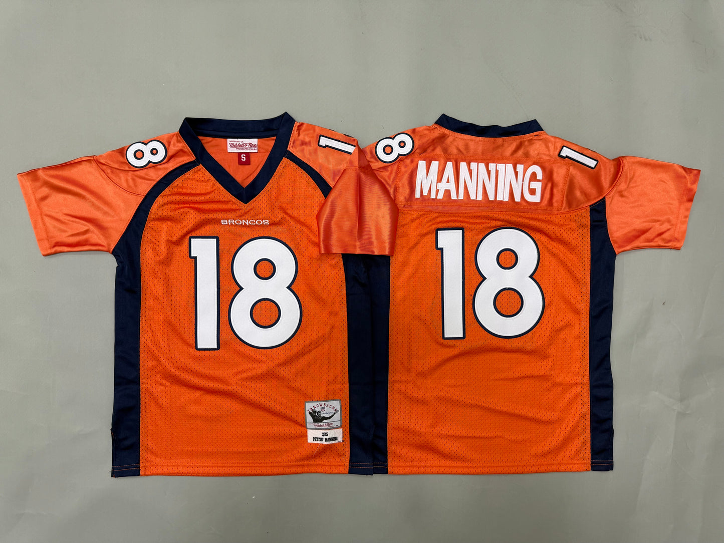 Retro Manning Football Jersey