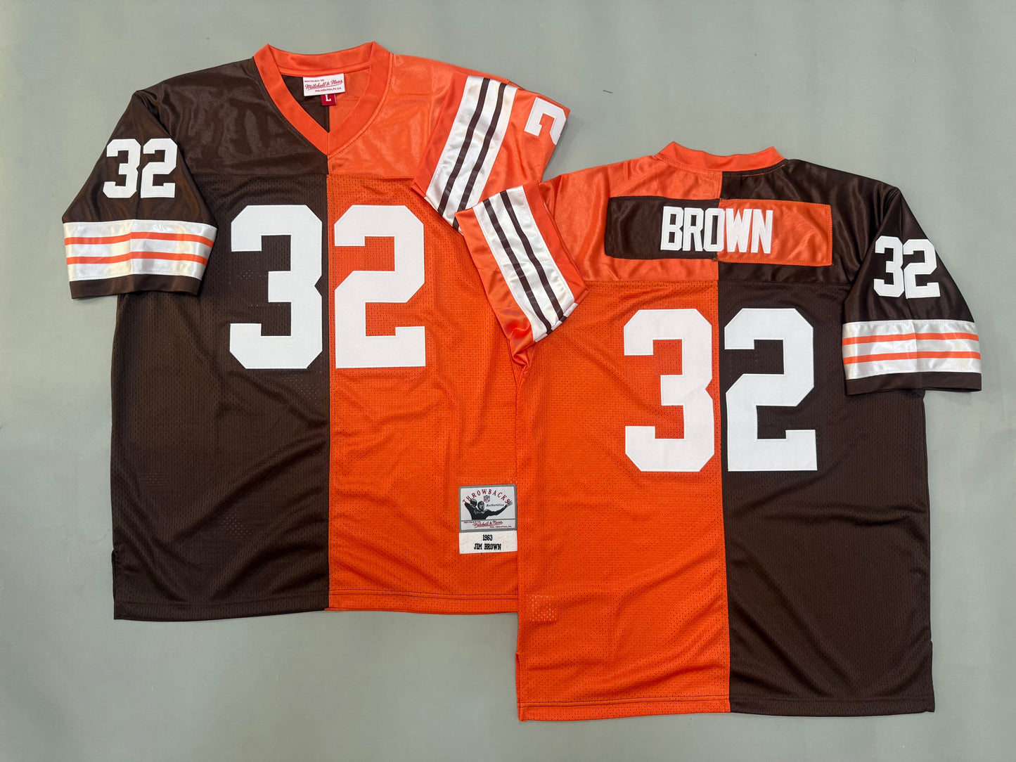 Retro Brown Football Jersey