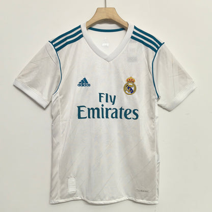 Retro Real Madrid 17-18