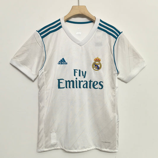 Retro Real Madrid 17-18