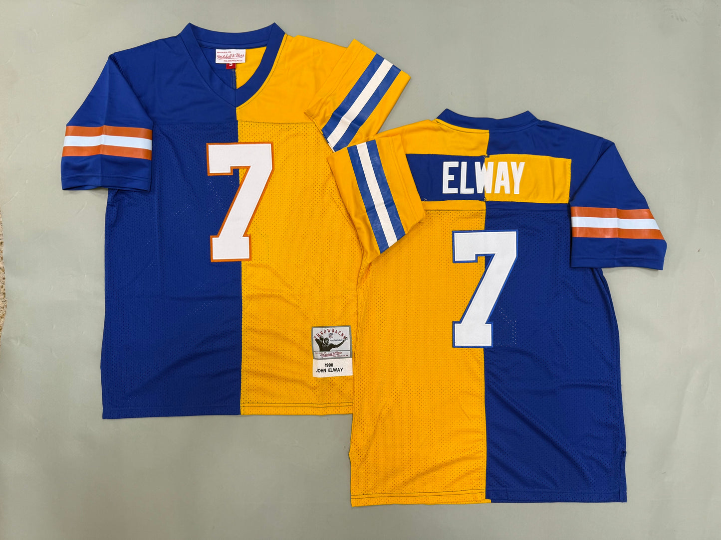Retro Elway Football Jersey