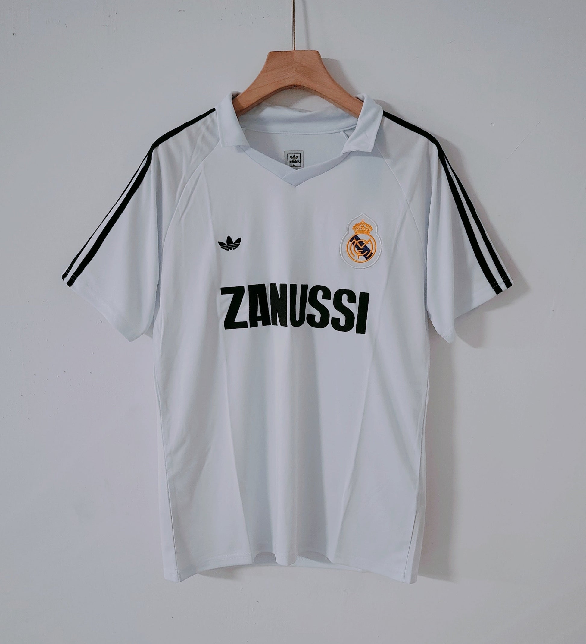 Retro Real Madrid 84-85