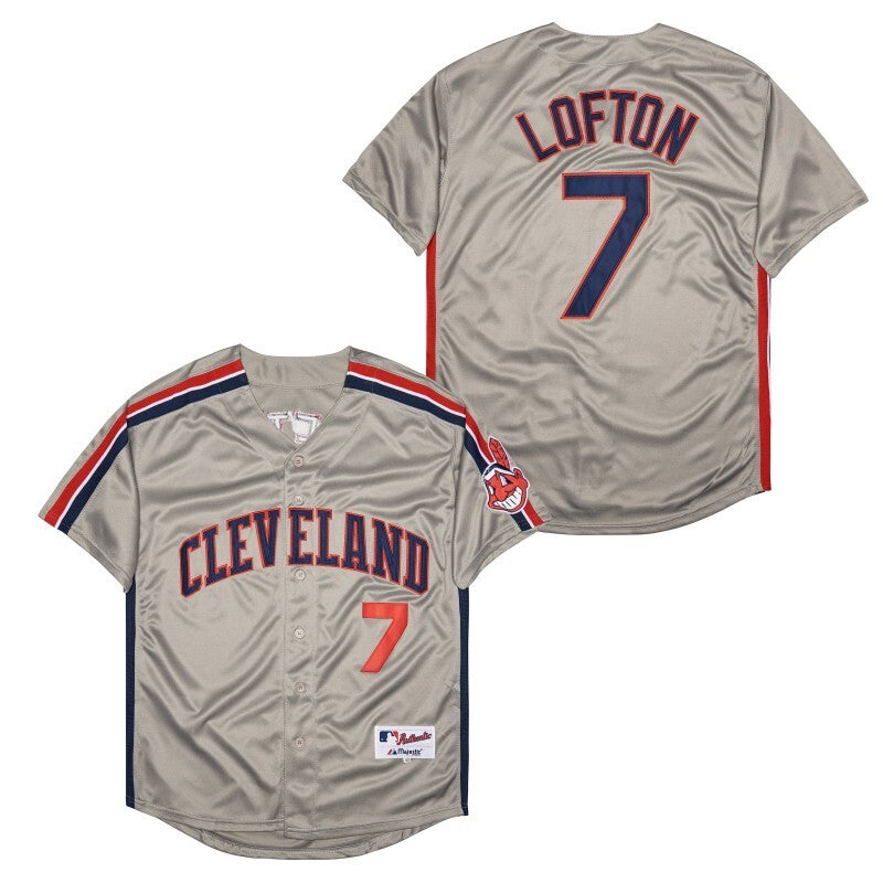 Retro Lofton Baseball Jersey