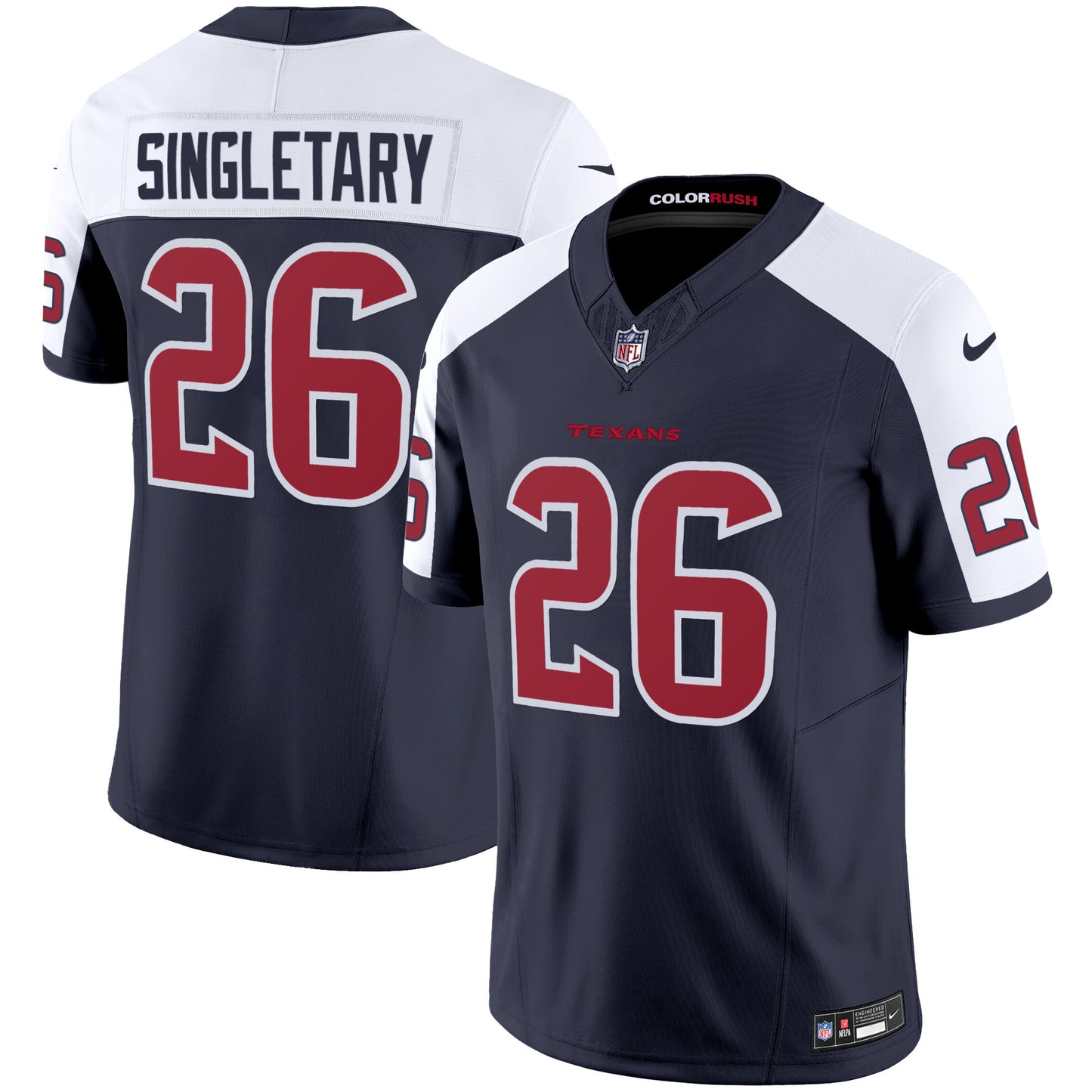 Navy Alternate - Devin Singletary