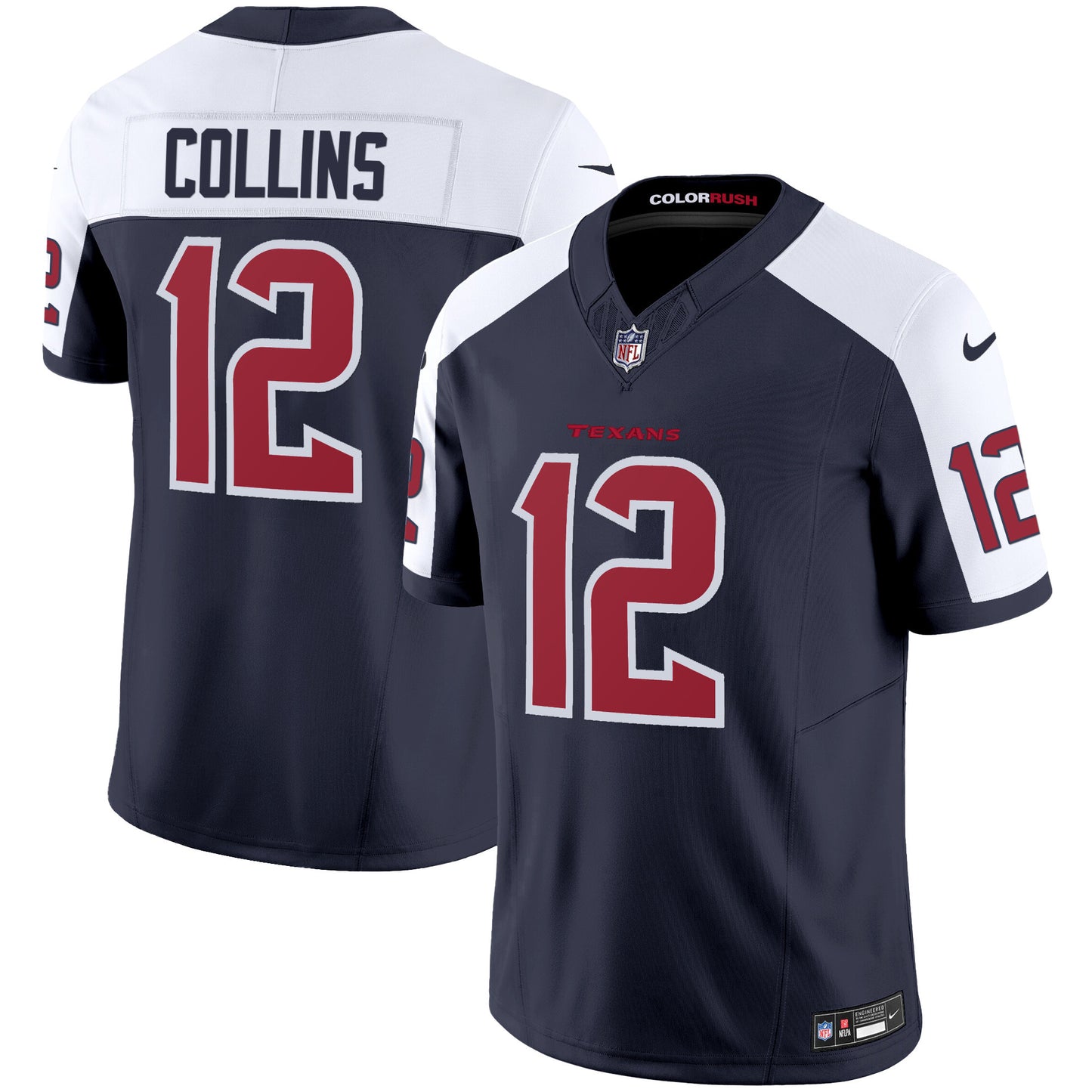 Navy Alternate - Nico Collins