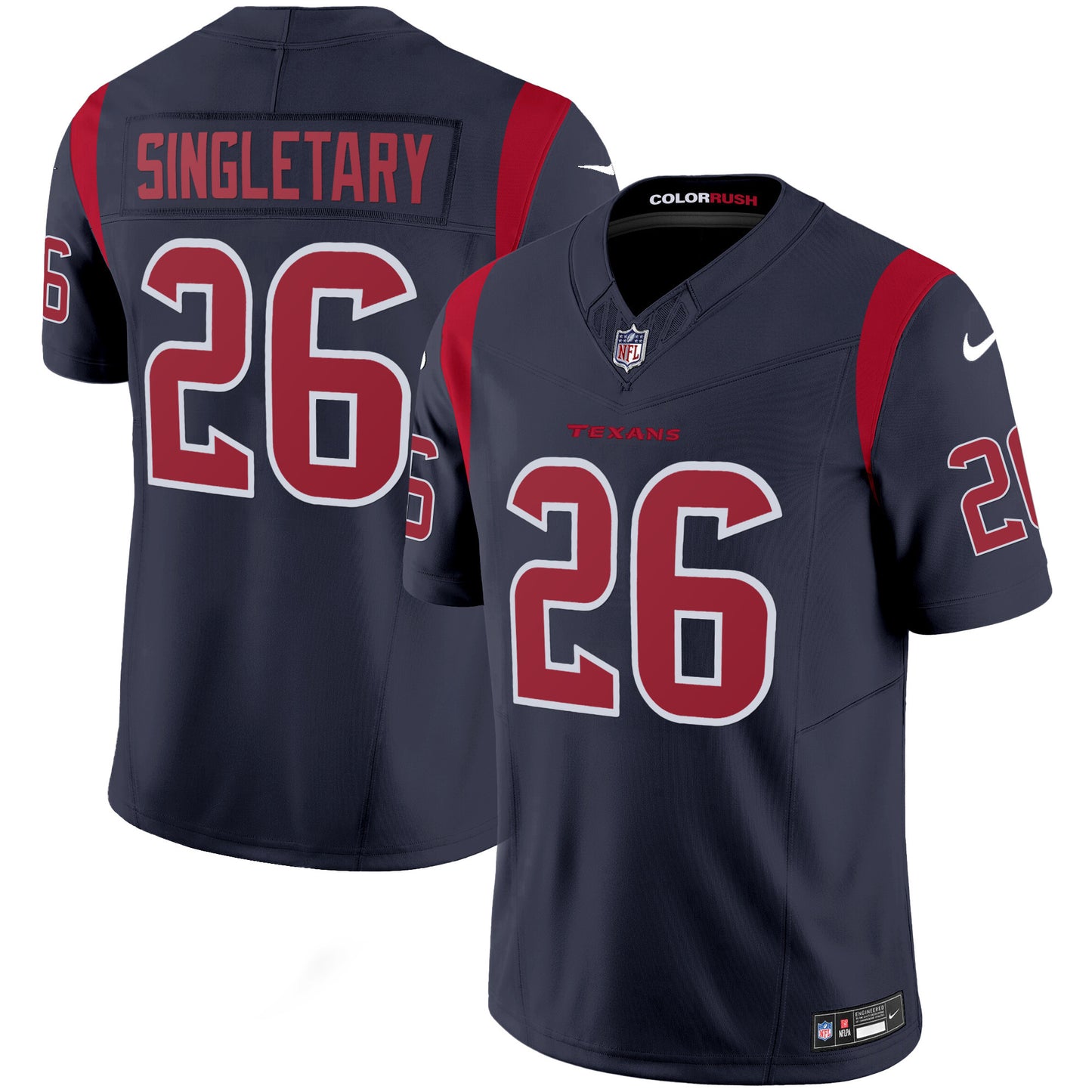 Navy - Devin Singletary