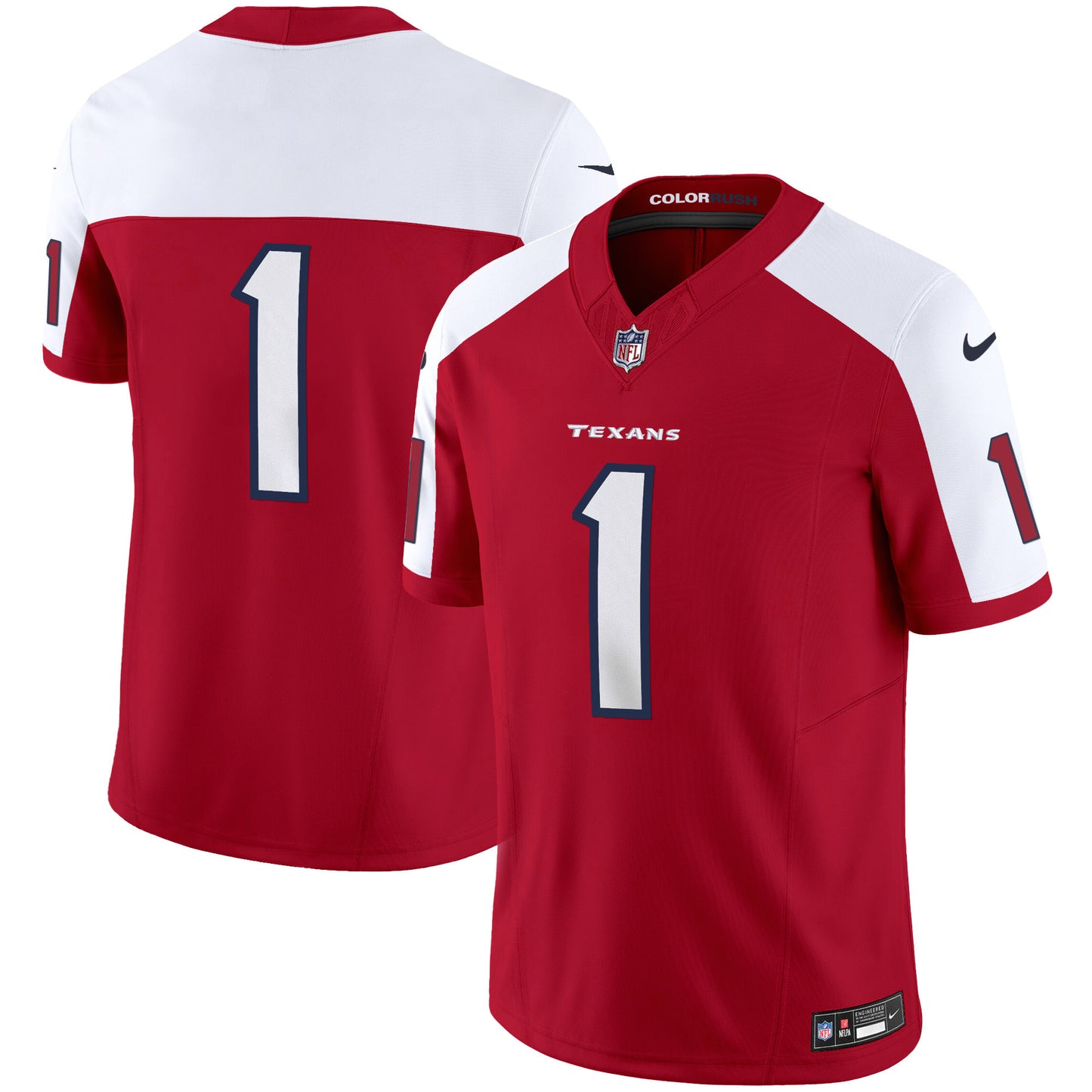 Red Alternate - #1 Team