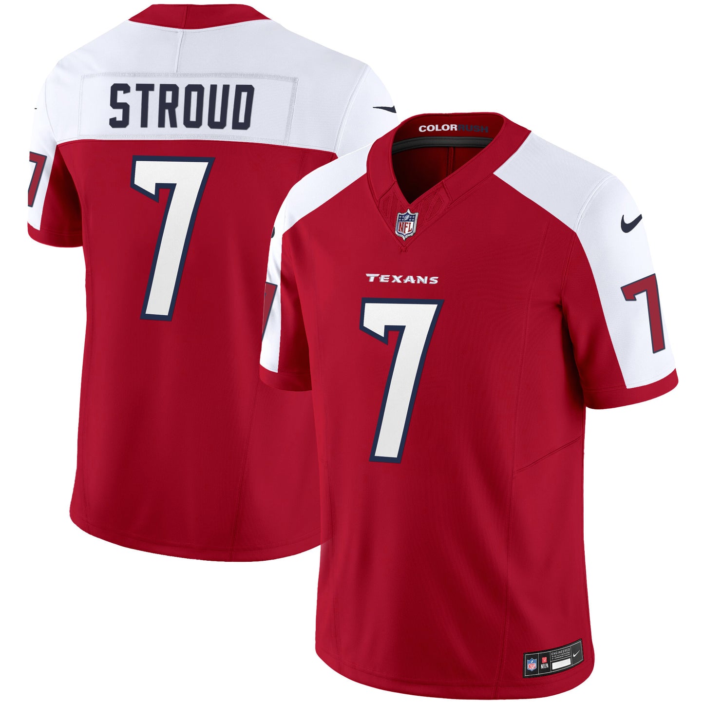 Red Alternate - C.J. Stroud