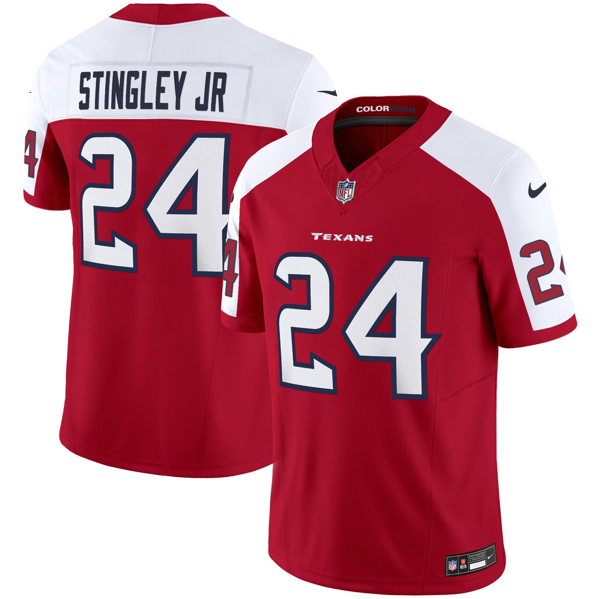 Red Alternate - Derek Stingley Jr.