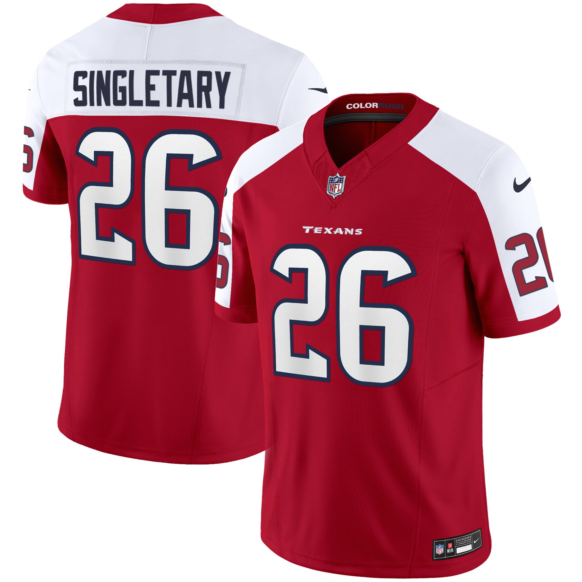 Red Alternate - Devin Singletary