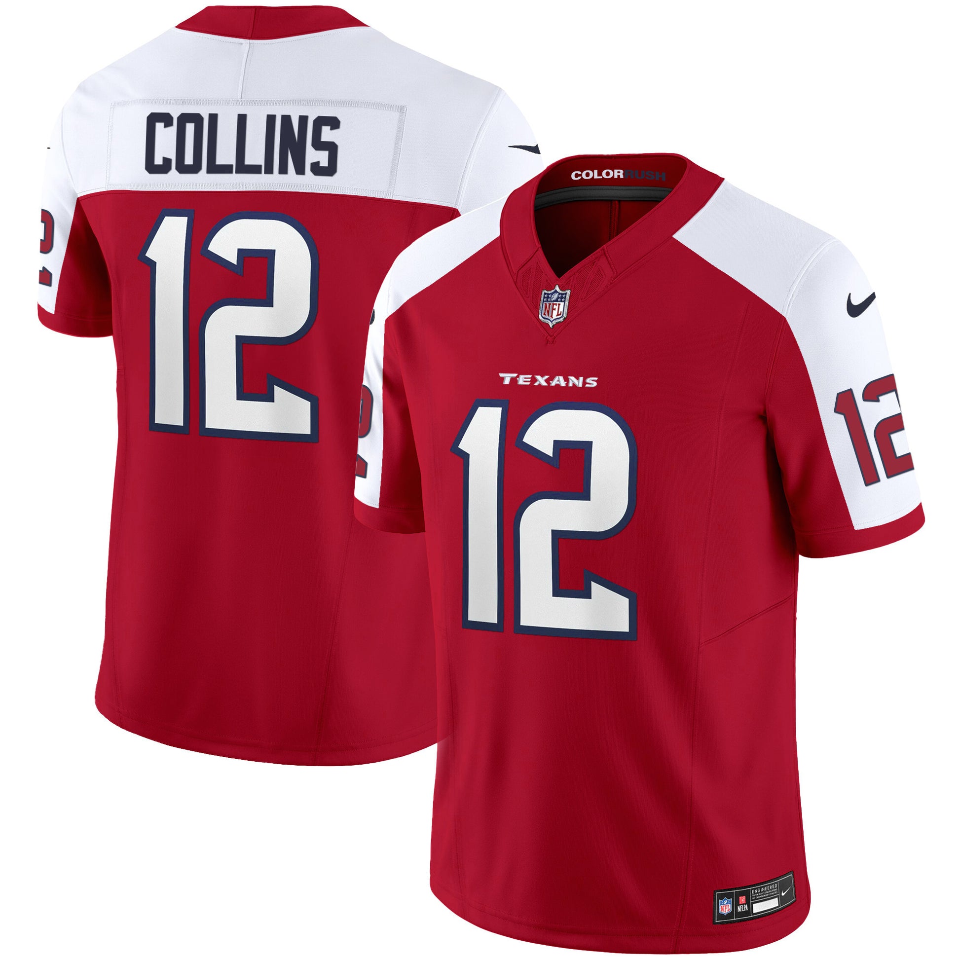 Red Alternate - Nico Collins