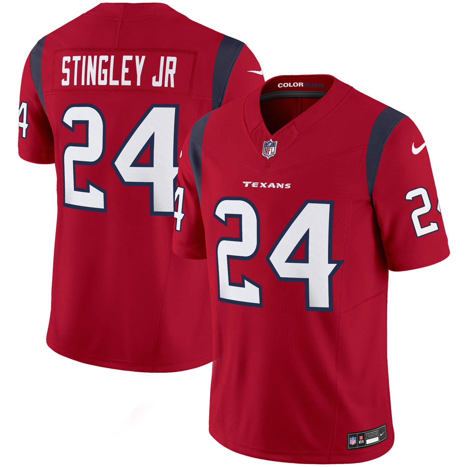 Red - Derek Stingley Jr.