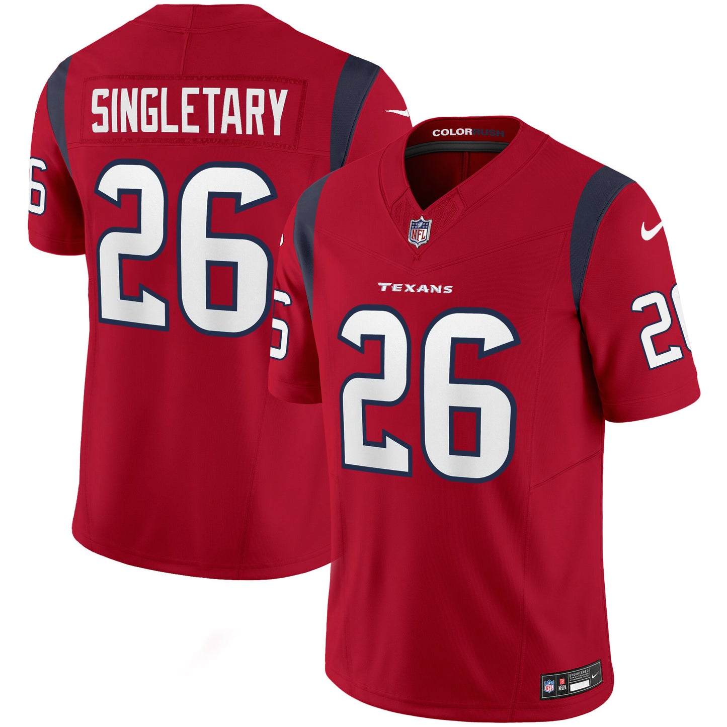 Red - Devin Singletary